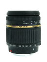 【ソニー用】タムロン『AF18-250mm F/3.5-6.3 DiII LD Aspherical IF MACRO Aマウントレンズ』A18 デジタル一眼レフカメラ用レンズ 1週間保証【中古】