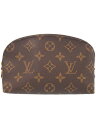 【LOUIS VUITTON】ルイヴィトン『モノグラム ポシェット コスメティック』M47515 レディース 化粧ポーチ 1週間保証【中古】b03b/h12A