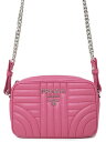【PRADA】プラダ『ダイアグラム チェーンショルダーバッグ』1BH084 レディース 1週間保証【中古】