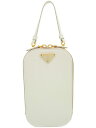 【PRADA】プラダ『サフィアーノレザー ミニバッグ』1DH030 レディース ショルダーバッグ 1週間保証【中古】