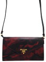 【PRADA】【クラッチ】プラダ『カモフラ ショルダーバッグ』1MT437 レディース ショルダーウォレット 1週間保証【中古】