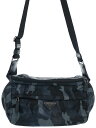 【PRADA】プラダ『カモフラ ナイロン ショルダーバッグ』VA0994 レディース 1週間保証【中古】