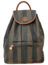 【FENDI】フェンディ『ペカン柄 リュックサック』279.259290.059 レディース バックパック 1週間保証【中古】