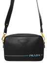 【PRADA】プラダ『ロゴ ショルダーバッグ』1BH093 レディース 1週間保証【中古】