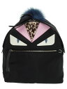 【FENDI】フェンディ『バッグバグズ モンスター リュックサック』8BZ035 レディース バックパック 1週間保証【中古】