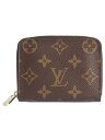 【LOUIS VUITTON】ルイヴィトン『モノグラム ジッピー コインパース』M60067 メンズ レディース コインケース 1週間保証【中古】