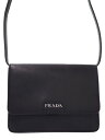 【PRADA】プラダ『レザー ショルダーウォレット』BT1031 レディース ショルダーバッグ 1週間保証【中古】