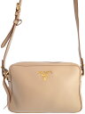 【PRADA】プラダ『レザー ショルダーバッグ』1BH089 レディース 1週間保証【中古】