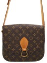 【LOUIS VUITTON】【made in U.S.A.】ルイヴィトン『モノグラム サンクルー』M51242 レディース ショルダーバッグ 1週間保証【中古】