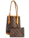 【LOUIS VUITTON】【バケツ型バッグ】【ポーチ付】ルイヴィトン『モノグラム バケットPM』M42238 レディース ショルダーバッグ 1週間保証【中古】