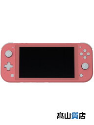 【Nintendo】任天堂『Nintendo Switch Lite 本体 <strong>コーラル</strong>』<strong>switch</strong> ゲーム機 1週間保証【中古】