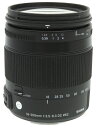 【SIGMA】シグマ『18-200mm F3.5-6.3 DC MACRO HSM』ソニーAマウント 27-300mm相当 Contemporary デジタル一眼カメラ用レンズ 1週間保証【中古】