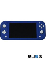 【Nintendo】任天堂『Nintendo Switch Lite <strong>本体</strong> ブルー』switch ゲーム機 1週間保証【<strong>中古</strong>】