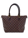 【LOUIS VUITTON】ルイヴィトン『ダミエ サレヤPM』N51183 レディース トートバッグ 1週間保証【中古】