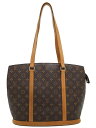 【LOUIS VUITTON】ルイヴィトン『モノグラム バビロン』M51102 レディース トートバッグ 1週間保証【中古】