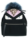 【FENDI】【BAG BUGS】フェンディ『バッグバグズ モンスター ミニ リュックサック』8BZ038 レディース バックパック 1週間保証【中古】