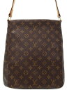 【LOUIS VUITTON】ルイヴィトン『モノグラム ミュゼット』M51256 レディース ショルダーバッグ 1週間保証【中古】