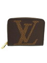 【LOUIS VUITTON】ルイヴィトン『モノグラム ジャイアント ジッピー コインパース』M69354 レディース コインケース 1週間保証【中古】