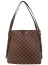 【LOUIS VUITTON】ルイヴィトン『ダミエ カバ リヴィントン』N41108 レディース ショルダーバッグ 1週間保証【中古】