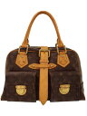 【LOUIS VUITTON】ルイヴィトン『モノグラム マンハッタンGM』M40025 レディース ハンドバッグ 1週間保証【中古】