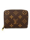 【LOUIS VUITTON】ルイヴィトン『モノグラム ジッピー コインパース』M60067 メンズ レディース コインケース 1週間保証【中古】