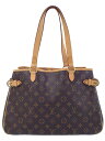 【LOUIS VUITTON】ルイヴィトン『モノグラム バティニョール オリゾンタル』M51154 レディース ショルダーバッグ 1週間保証【中古】