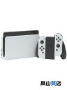 【印有品】任天堂『Nintendo Switch(有機ELモデル) Joy-Con(L) /(R) ホワイト』店舗印日付1ヶ月以内 switch ゲーム機 1週間保証【中古】