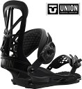 【18-19】UNION FLITE PRO BLACK Sサイズ BINDING ユニオン ビンディング メンズ