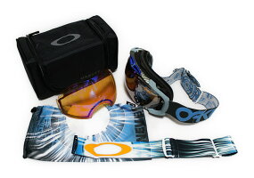 【OAKLEY】AIRBRAKEFactoryPilot1242/BlackIridium/HiPersimmonオークリーゴーグルエアーブレイクアジアンフィット!59-480J『2営業日以内に発送します!!』
