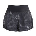 (アディダス)RUN IT SHO WD W ウエルネス Lランニングパンツ GN4183-60765BLK