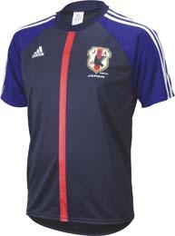 サッカー日本代表を愛する皆様へお届けするadidas/アディダス 日本代表ホームTシャツ 2012年最新作
