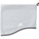 寒さを防ぐには首を暖めると良いんです♪adidas/アディダス ベーシックネックウォーマー DUD29-CD4781