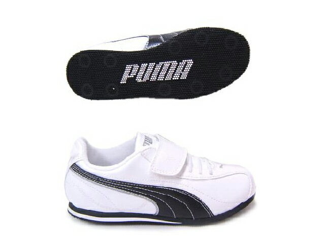 ワンベルクロのおしゃれなスニーカー♪PUMA/プーマ エシートVPSプーマ子供靴 pumaキッズ プーマキッズベビースニーカー キッズスニーカー