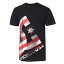 DCロゴで魅せる!人気のDCビッグロゴTシャツ♪DC SHOE SU PRINT BIG LOGO SS ビッグロゴTシャツ 5226J804-BK2