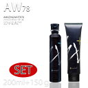 アメイジングウォーター78 中央有機化学 AW78 アメイジングウォーター ヘアシャンプー EL+ 200ml + スムーサー EL+ 150gセット ホームユース AW78 中央有機化学【プロ用美容室専門店 コスメジャングル】