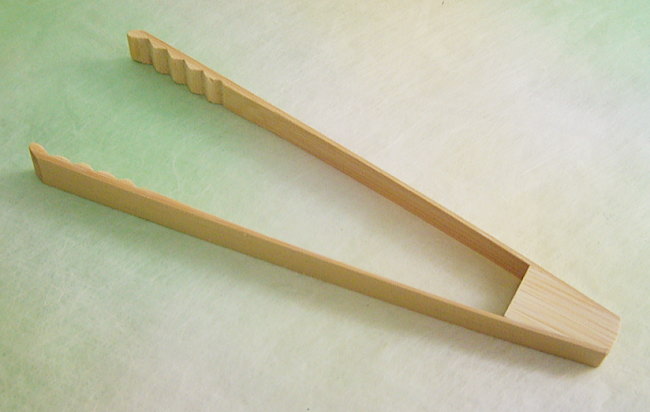 竹のアイストング（18cm）