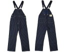WAREHOUSE ウエアハウス ジーンズ 1093 BIB OVERALL インディゴストライプ
