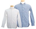 COLIMBOコリンボ 長袖シャツ OLD WEDWORTH SHIRT
