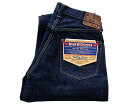 oYN\Y Buzz Rickson's 13.6oz WWII BULE DENIM WAST OVERALLS