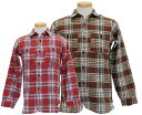 WAREHOUSE ウエアハウス 長袖シャツ 【DUCKDIGGER】 Double Weight Cloth Flannel shirts