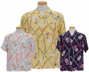 2013 SunSurf サンサーフ S/S HAWIIAN SHIRT PINEAPPLE&CANE 【smtb-k】【kb】