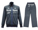  DESCENTE デサント Move Sport ドライトランスファー メンズジャージ上下 DAT1104 CHCDESCENTE/デサント/ジャージ上下/メンズ/Move Sport DAT1104