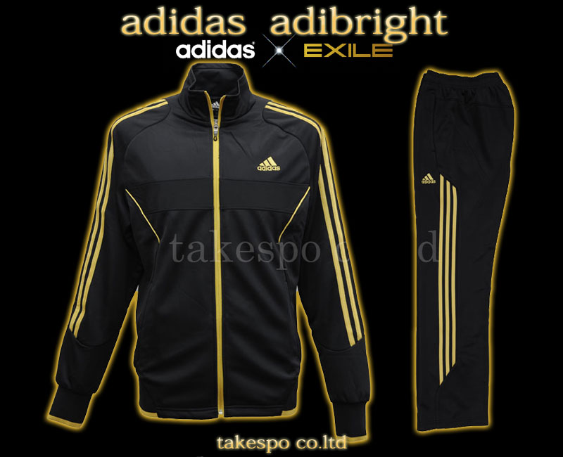 【SALE！】 adidas アディダス ジャージ 上下 メンズ adibright RA734 BKG 送料無料 【smtb-kd】