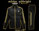  adidas アディダス ジャージ 上下 メンズ adibright RA734 BKGアディダス ジャージ 上下 メンズ