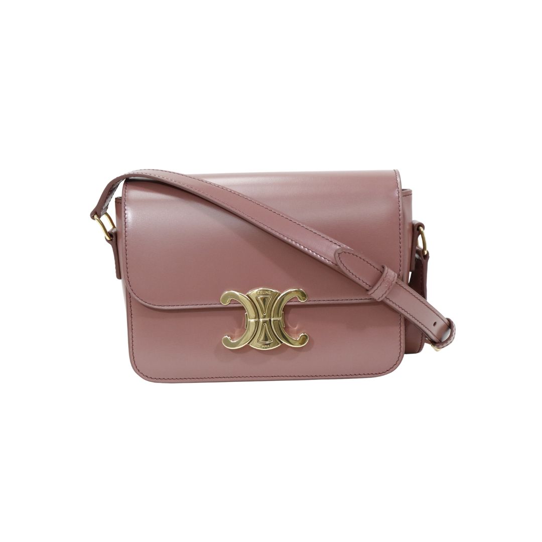 CELINE ショルダーバッグ 188423BF4 24VR VINTAGEROSE レディース