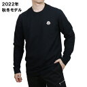 モンクレール MONCLER メンズ Tシャツ 8D00005 899RD 999 ブラック【BLACK】