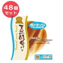 48個セット デイプラス パン 菓子パン 天然酵母パン 塩バターパン|日持ちする 賞味期限が長い 保存食 災害 ロングライフパン 常備食