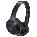 【送料無料】オーディオテクニカ ATH-S200BT BK ブラック Bluetooth対応 ワイヤレスヘッドホン【audio-technica aths200bt】
