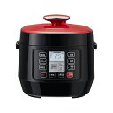 【送料無料】 コイズミ KSC-3501/R レッド マイコン電気圧力鍋 【KOIZUMI KSC3501】|