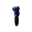 【送料無料】 パナソニック メンズシェーバー ES-ST8S-A 青 3枚刃 リニア ラムダッシュ WET/DRY Panasonic LAMDASH